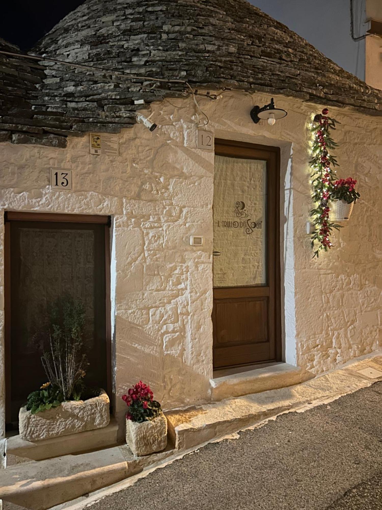 Il Trullo Dei Sogni Apartment Alberobello Exterior photo